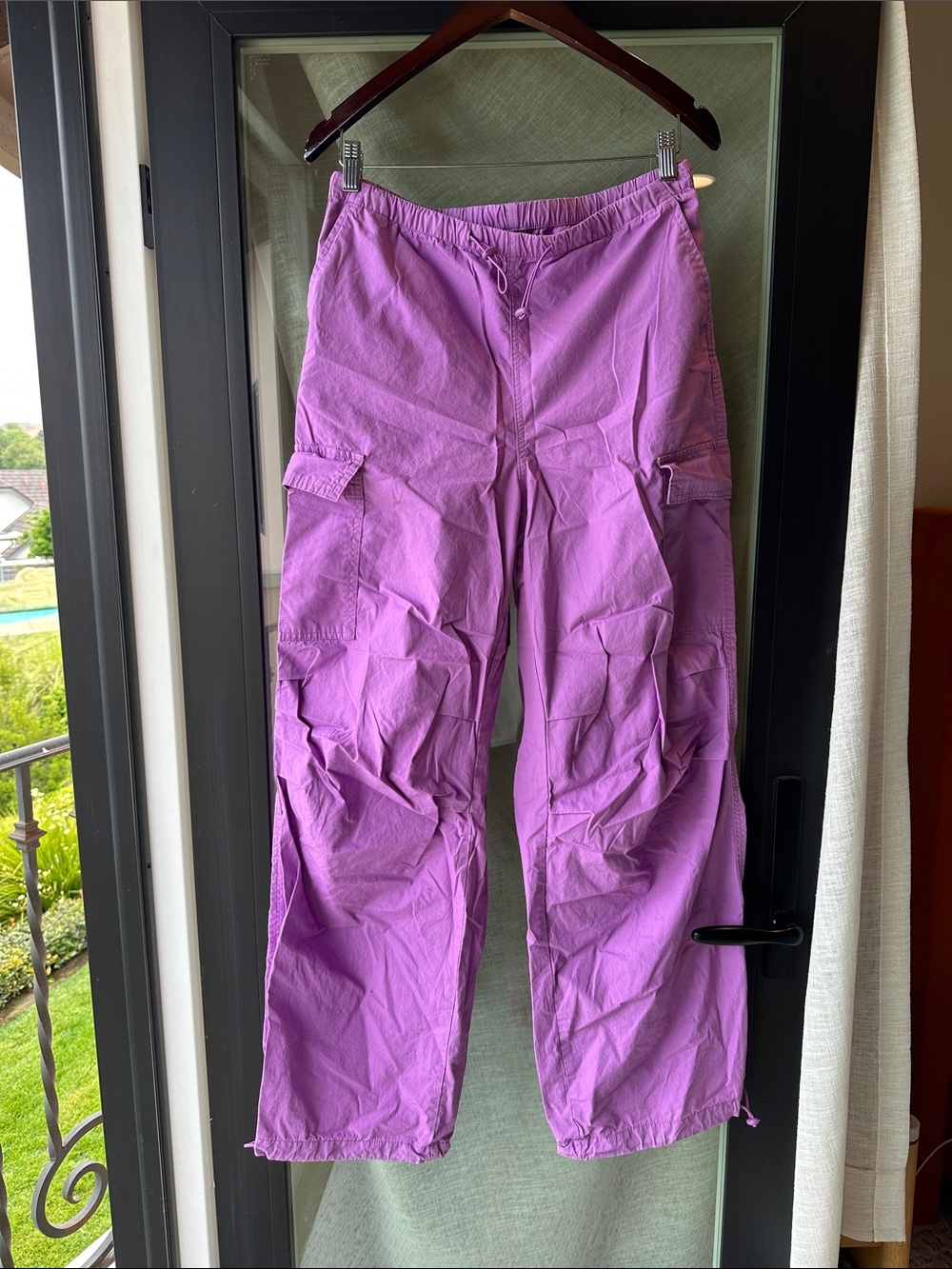 wild fable Lilac Drawstring Joggers